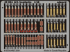 Eduard 49005 Photo-Etched IJA Seatbelts (Painted) for 1/48 Aircraft