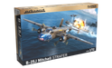 Eduard 7012 1/72 WWII B-25J Mitchell Strafer US Medium Bomber (Profi-Pack Edition) Model Aircraft Kit