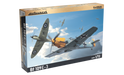 Eduard 7032 1/72 WWII Bf109E3 German Fighter (Profi-Pack Plastic Kit)