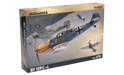 Eduard 7033 1/72 WWII Bf109E4 German Fighter (Profi-Pack Plastic Kit)