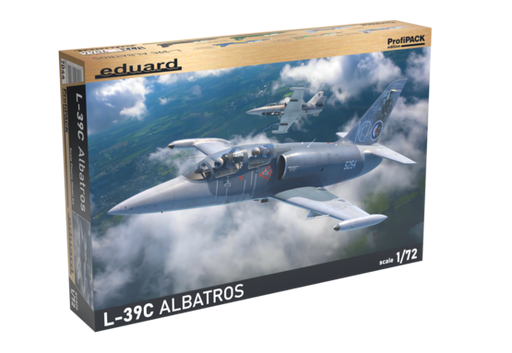Eduard 7044 1/72 L39C Albatros Aircraft (Profi-Pack Plastic Kit)