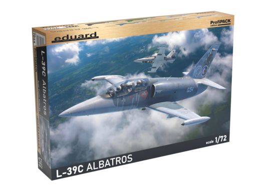 Eduard 7044 1/72 L39C Albatros Aircraft (Profi-Pack Plastic Kit)