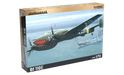 Eduard 7083 1/72 WWII Bf110E Heavy German Fighter (Profi-Pack Plastic Kit)