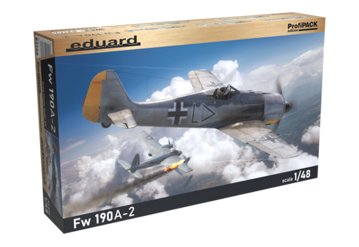 Eduard 82146 1/48 Fw 190A-2 Fighter (ProfiPack Edition) Model Aircraft Kit