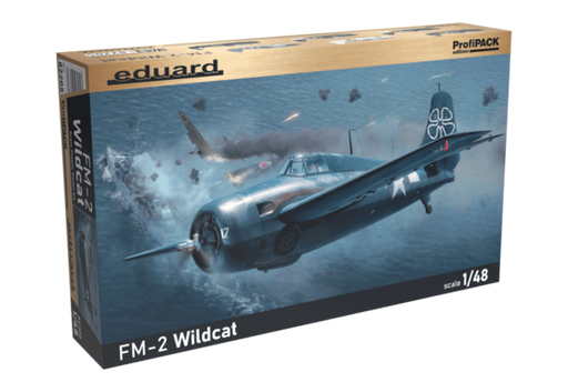 Eduard 82205 1/48 FM2 Wildcat US Fighter (Profi-Pack Edition) Model Aircraft Kit