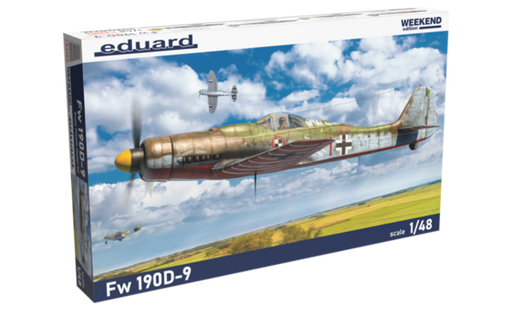 Eduard 84102 1/48 Fw 190D-9 (Weekend Edition) Model Aircraft Kit