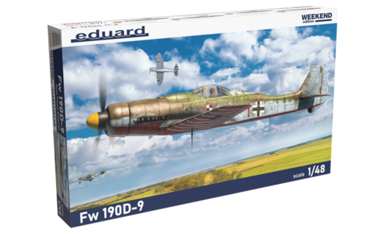 Eduard 84102 1/48 Fw 190D-9 (Weekend Edition) Model Aircraft Kit