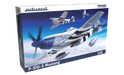 Eduard 84172 1/48 WWII P-51D-5 Mustang USAAF Fighter (Weekend Edition) Model Aircraft Kit