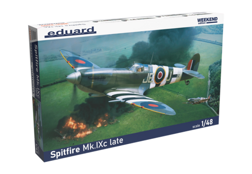 Eduard 84199 1/48 Spitfire Mk IXc Late British Fighter (Weekend Edition) Model Aircraft Kit