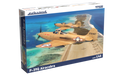 Eduard 8470 1/48 P39Q Airacobra USAAF Fighter (Weekend Edition) Model Aircraft Kit