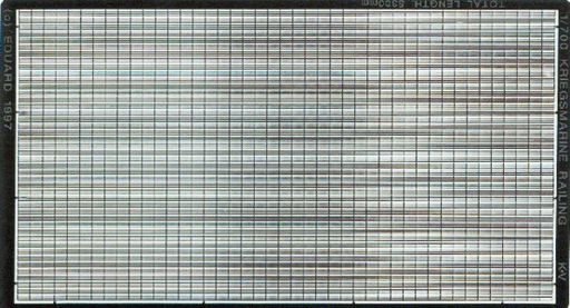 Eduard 99012 1/700 German Navy Ship Railings