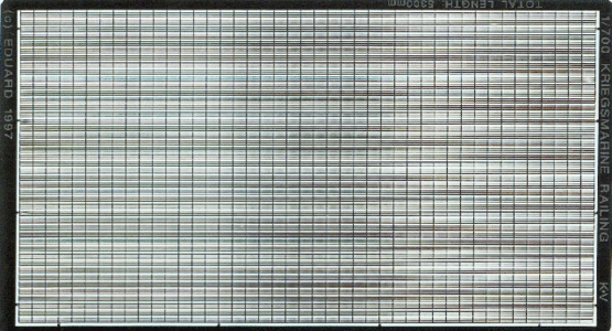 Eduard 99012 1/700 German Navy Ship Railings