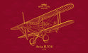 Eduard R0010 1/72 Royal Class: Avia B534 Aircraft Quattro Combo (Limited Edition Plastic Kit)