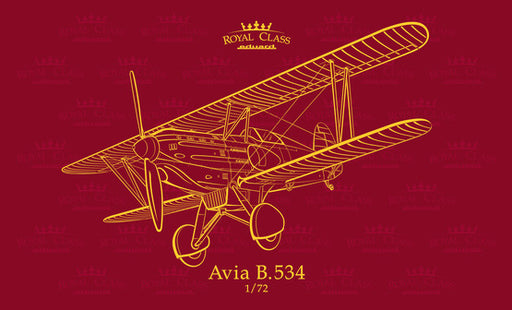 Eduard R0010 1/72 Royal Class: Avia B534 Aircraft Quattro Combo (Limited Edition Plastic Kit)