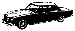 EKO 2070 HO Scale Studebaker Hawk Kit