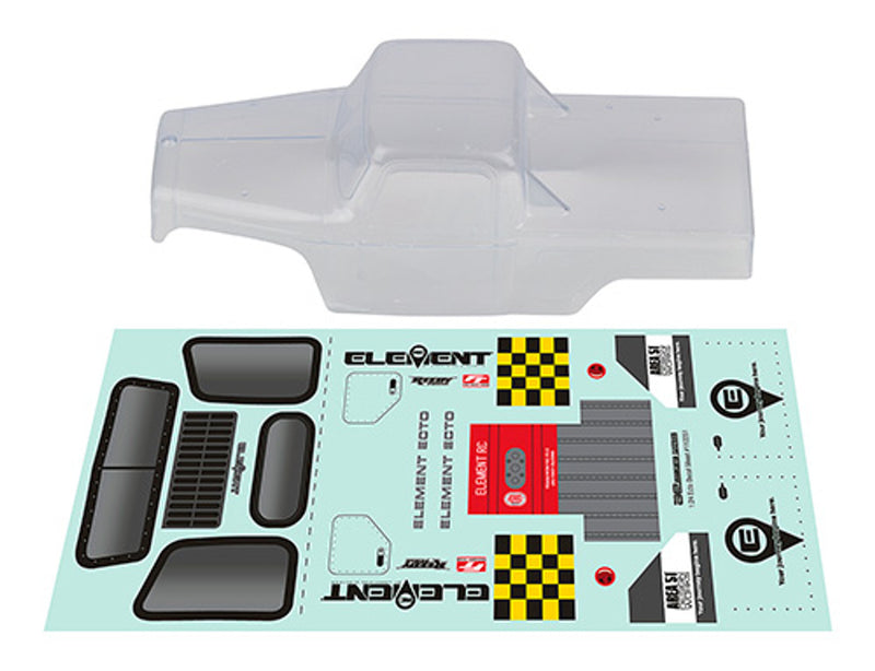 Element RC 21721 Clear Ecto Body for Enduro24