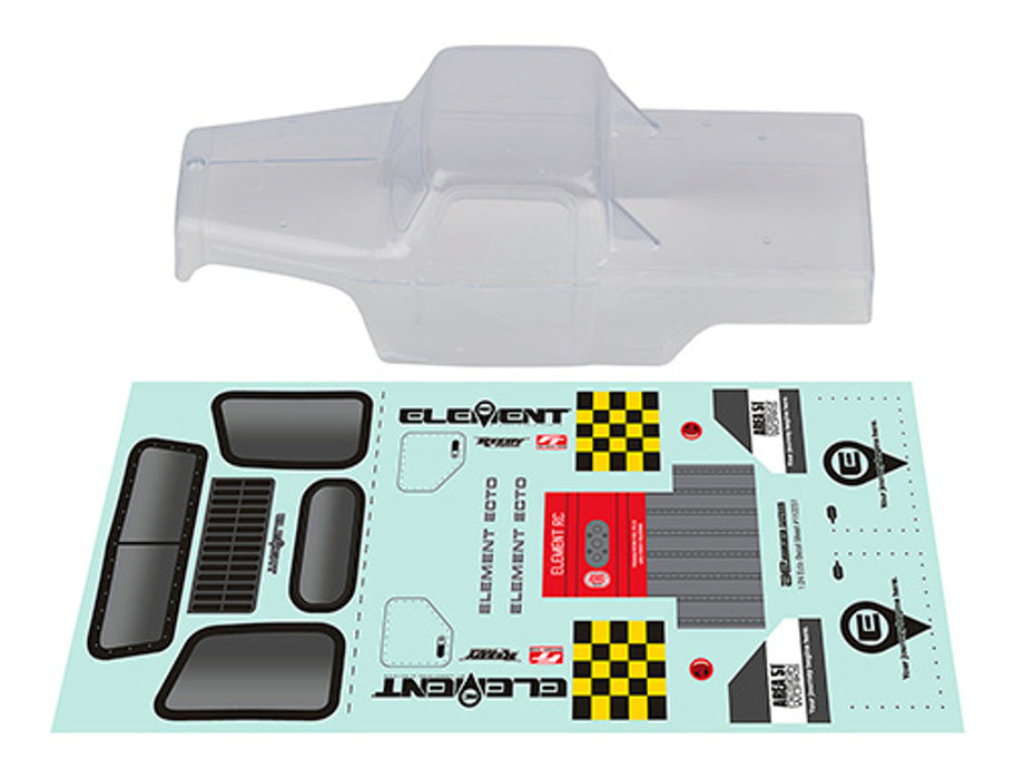 Element RC 21721 Clear Ecto Body for Enduro24