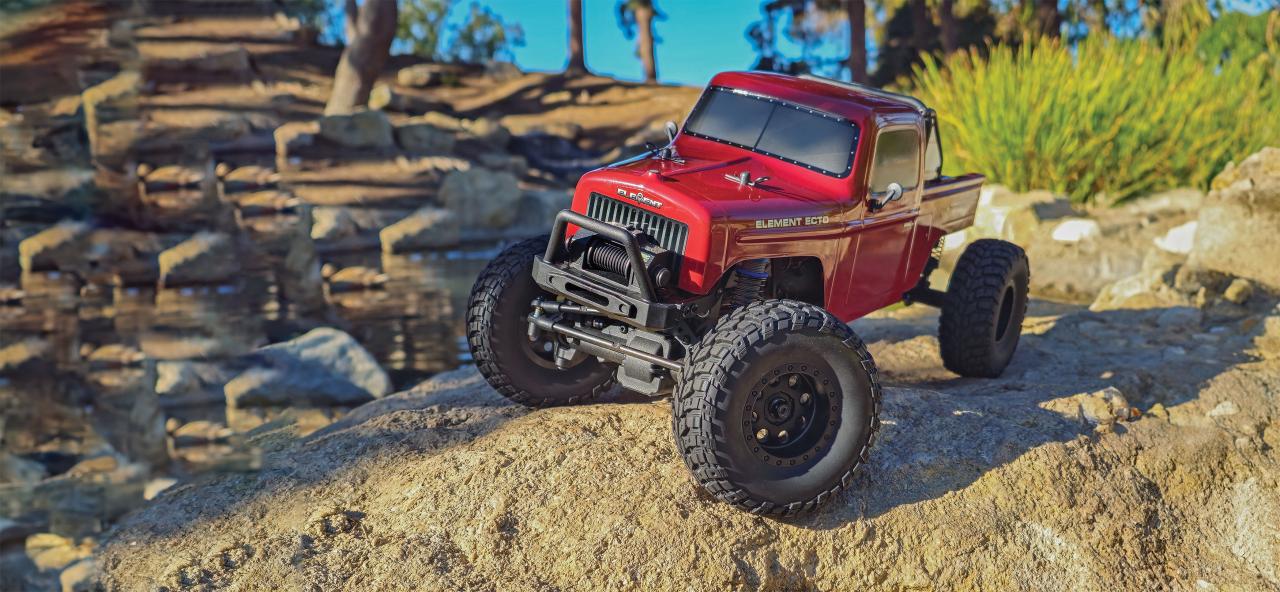 Element RC 40010C Enduro12 Ecto RTR Trail Truck