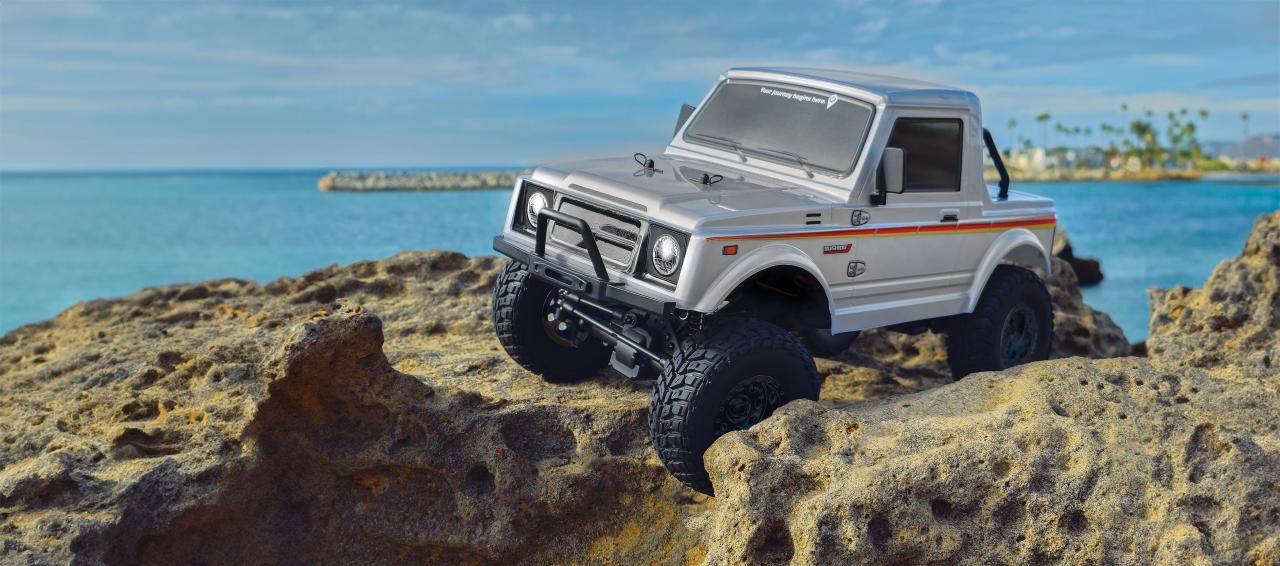 Element RC 40011C Enduro12 Bushido Trail Truck