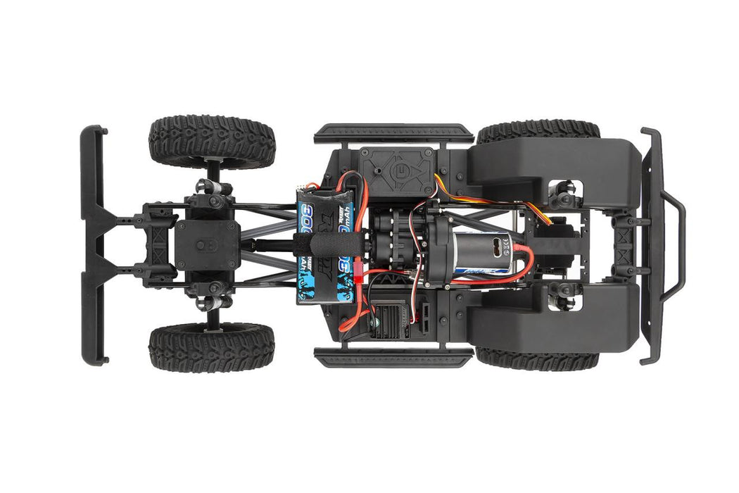 Element RC 40107C 1/10 RTR 4x4 Enduro SE Trail Truck Crawler with Sendero Body with Lipo Battery Charger Combo