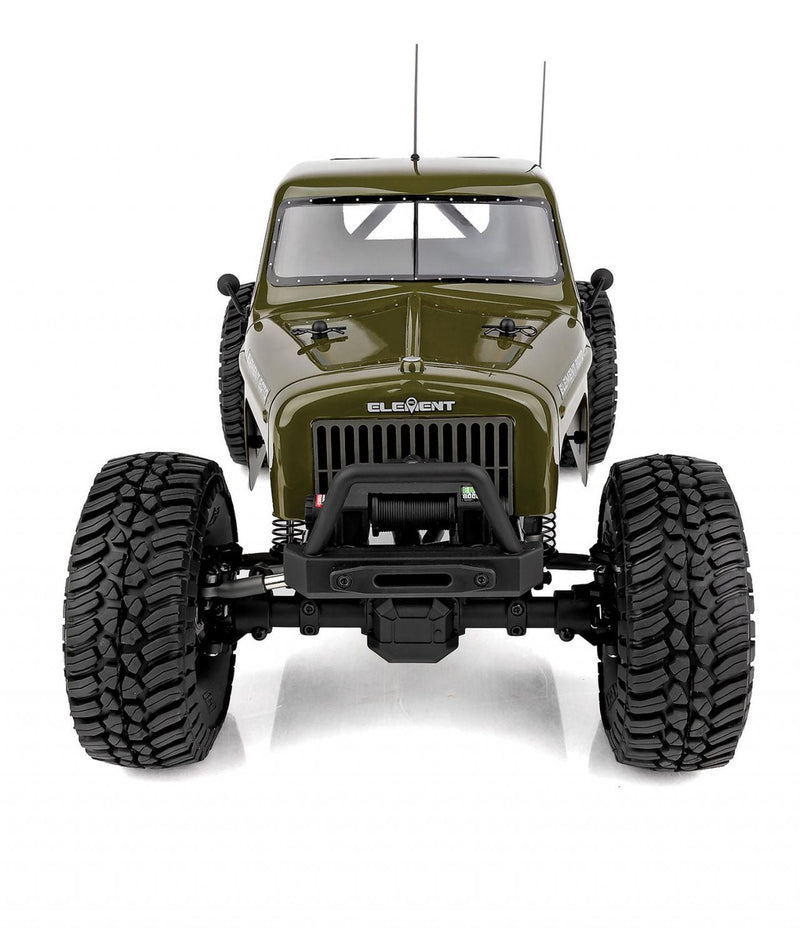 Element RC 40117 Enduro Ecto 1/10 RTR Trail Truck - Green