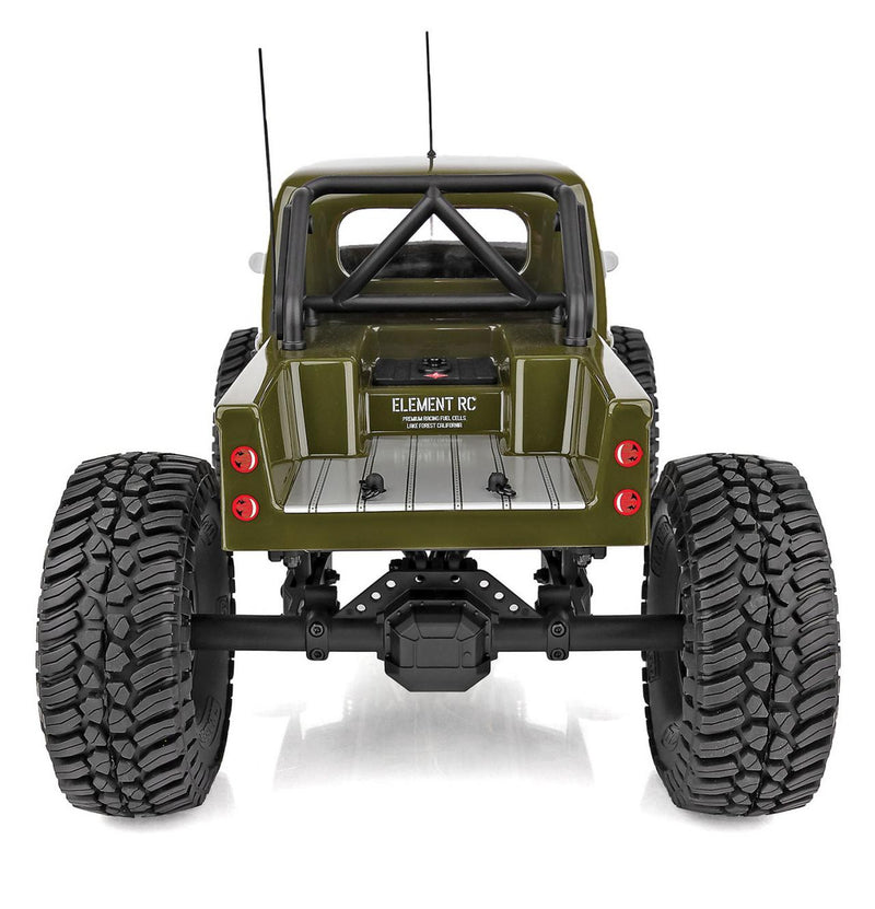 Element RC 40117 Enduro Ecto 1/10 RTR Trail Truck - Green