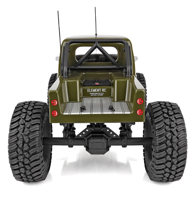 Element RC 40117 Enduro Ecto 1/10 RTR Trail Truck - Green