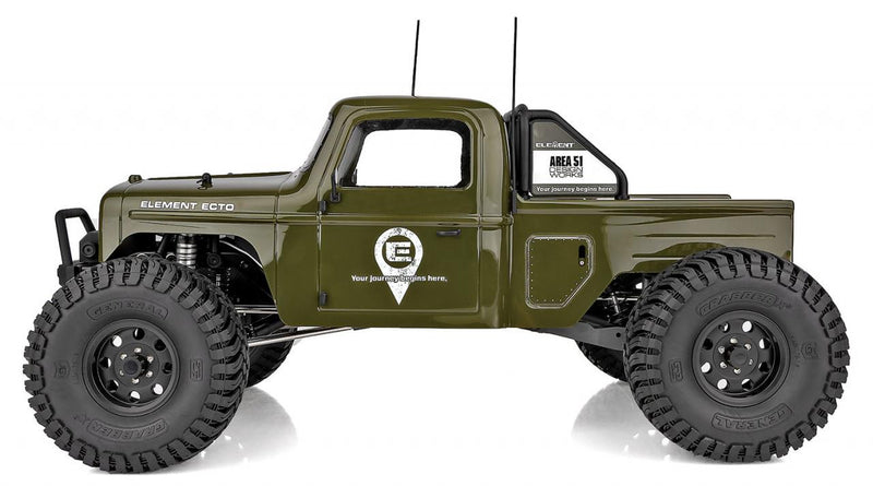 Element RC 40117 Enduro Ecto 1/10 RTR Trail Truck - Green