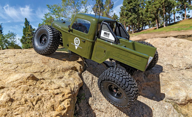 Element RC 40117 Enduro Ecto 1/10 RTR Trail Truck - Green