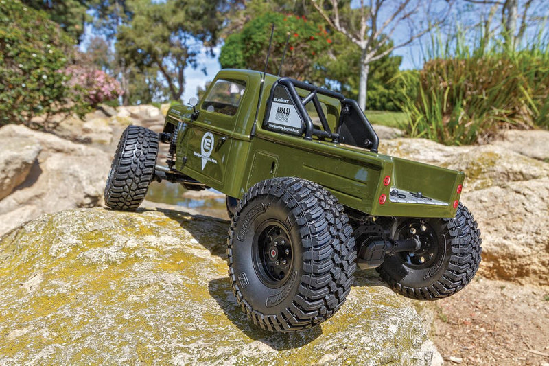 Element RC 40117 Enduro Ecto 1/10 RTR Trail Truck - Green