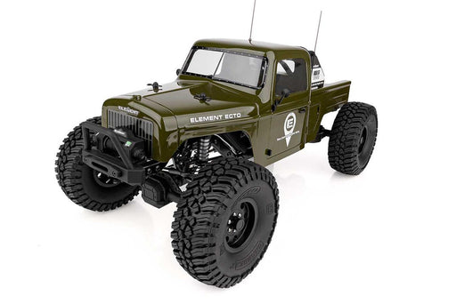 Element RC 40117 Enduro Ecto 1/10 RTR Trail Truck - Green