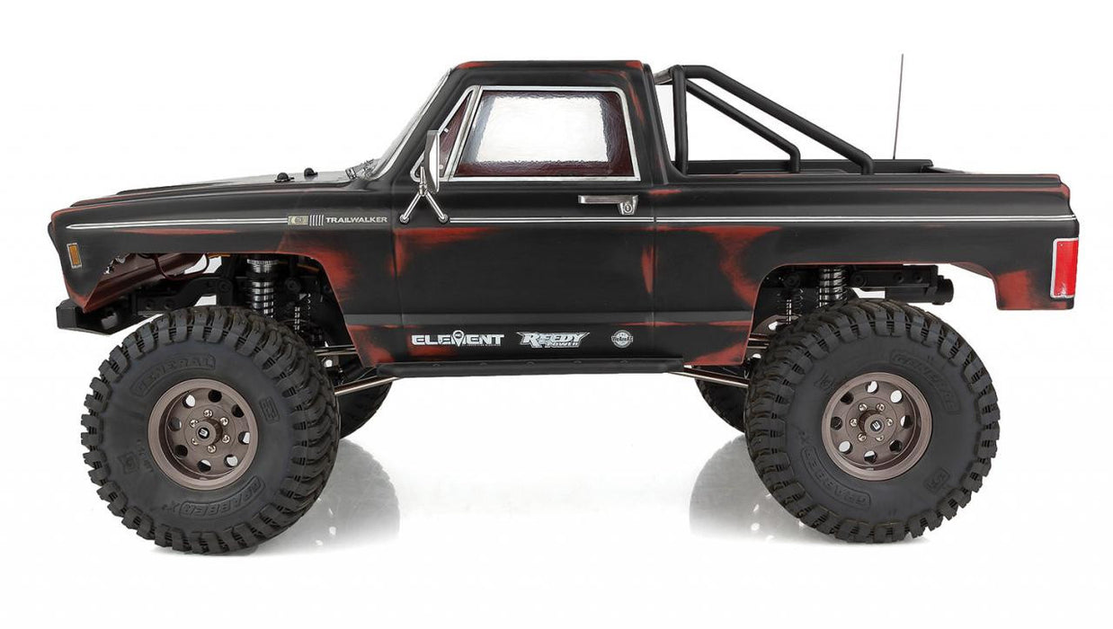 Element RC 40119C Enduro Trailwalker 1/10 RTR Trail Truck - Black with LiPo Battery & Charger Combo