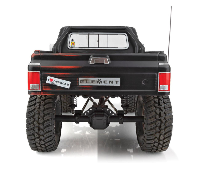 Element RC 40119C Enduro Trailwalker 1/10 RTR Trail Truck - Black with LiPo Battery & Charger Combo