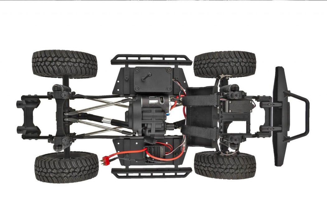 Element RC 40119C Enduro Trailwalker 1/10 RTR Trail Truck - Black with LiPo Battery & Charger Combo