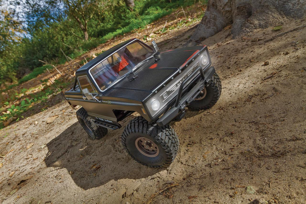 Element RC 40119C Enduro Trailwalker 1/10 RTR Trail Truck - Black with LiPo Battery & Charger Combo