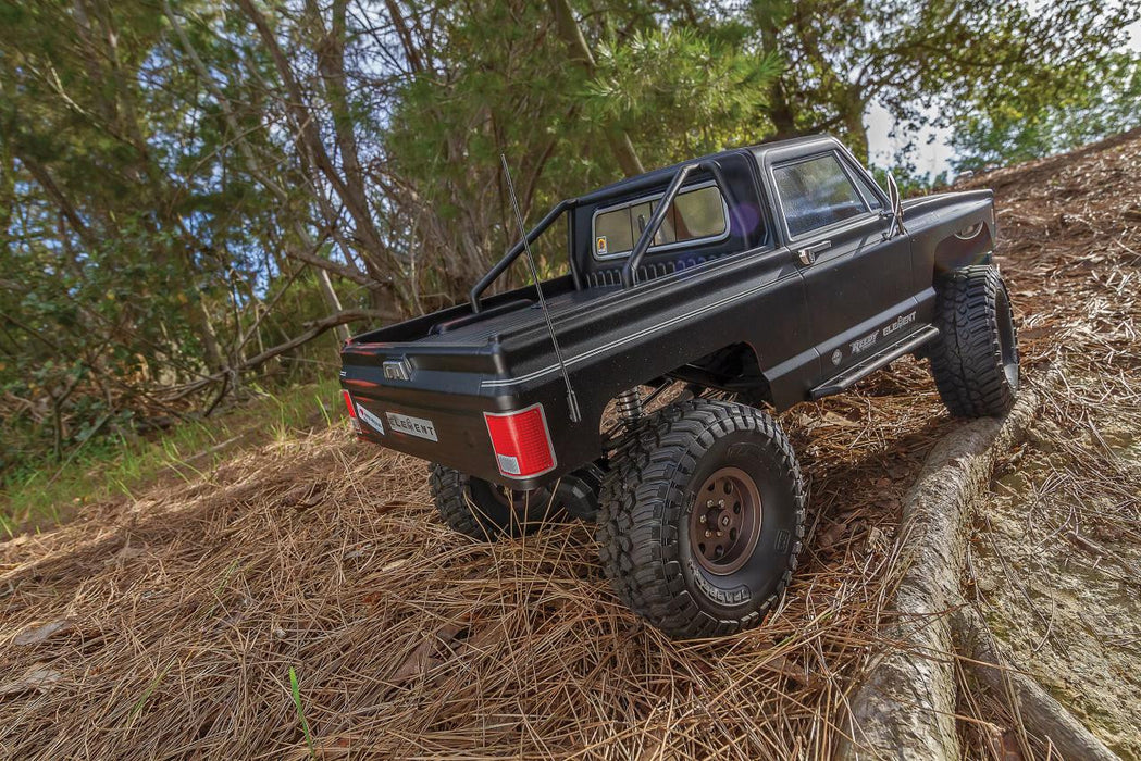Element RC 40119C Enduro Trailwalker 1/10 RTR Trail Truck - Black with LiPo Battery & Charger Combo