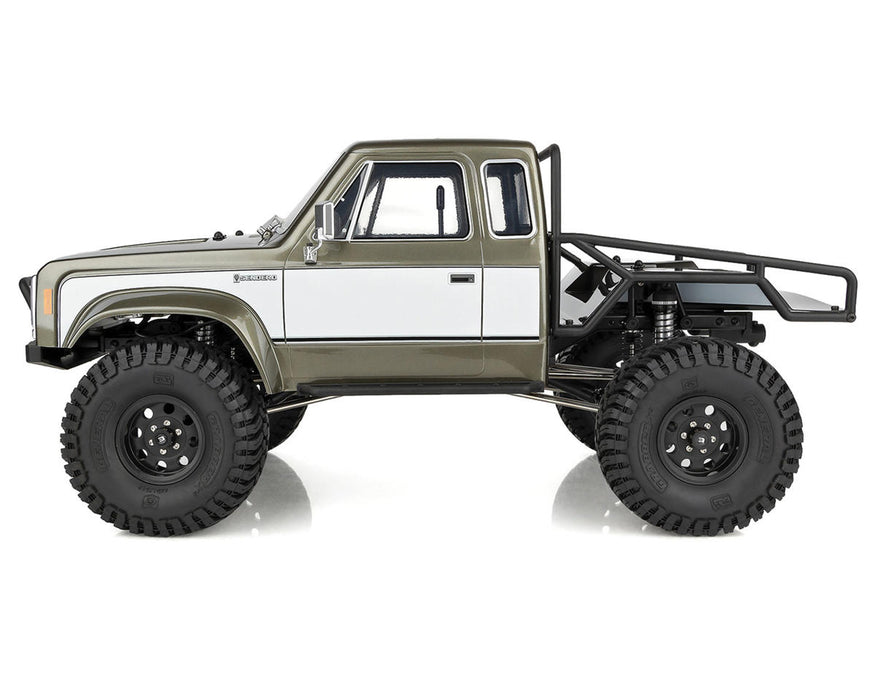 Element RC 40120C 1/10 RTR 4x4 Enduro Trail Truck Crawler with HD Titanium Sendero Body