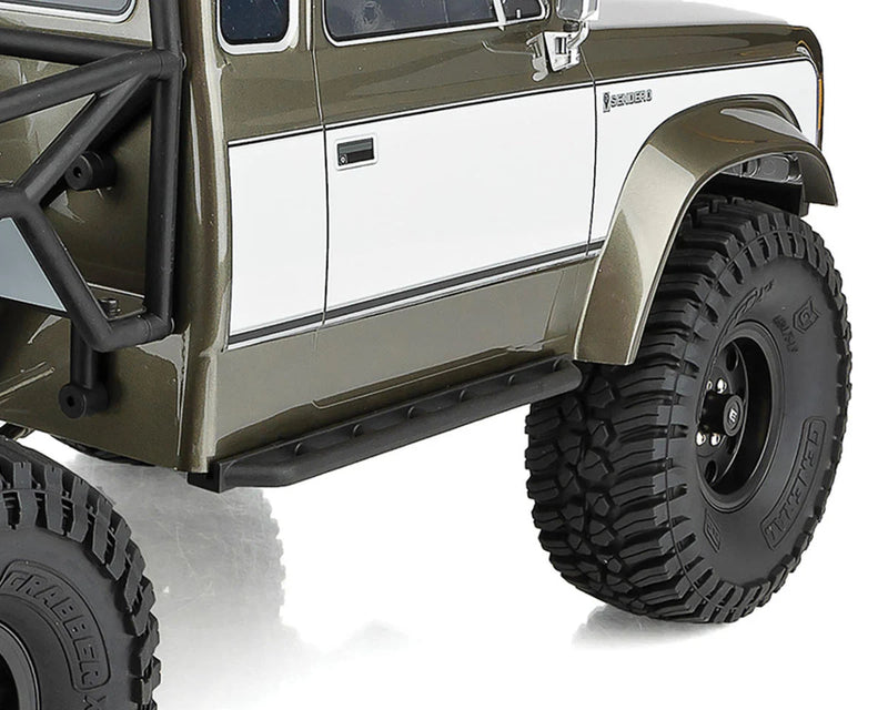 Element RC 40120C 1/10 RTR 4x4 Enduro Trail Truck Crawler with HD Titanium Sendero Body