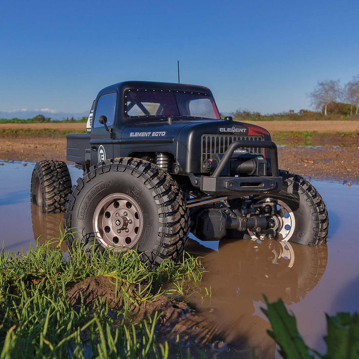 Element RC 40122 1/10 RTR 4x4 Enduro Ecto Trail Runner Crawler Scratch & Weather