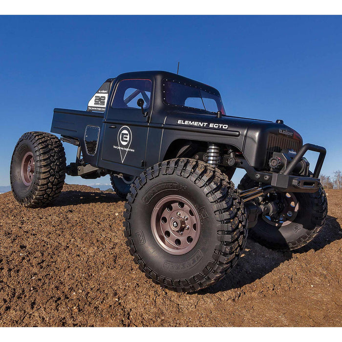 Element RC 40122 1/10 RTR 4x4 Enduro Ecto Trail Runner Crawler Scratch & Weather