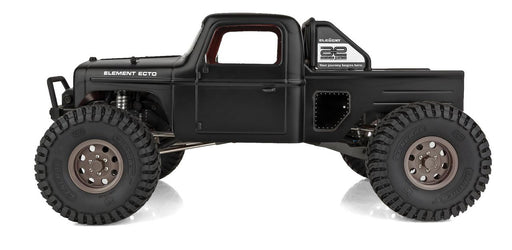 Element RC 40122C Enduro Ecto 1/10 RTR Trail Truck - Black with LiPo Battery & Charger Combo