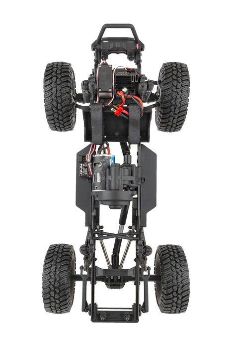 Element RC 40122C Enduro Ecto 1/10 RTR Trail Truck - Black with LiPo Battery & Charger Combo