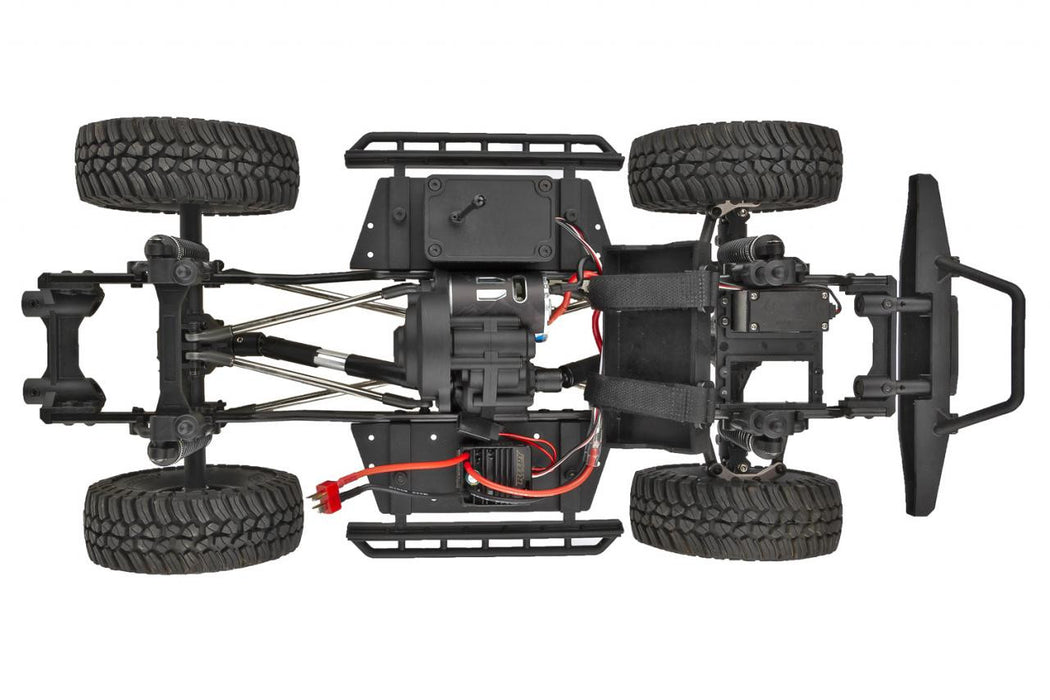 Element RC 40123C Enduro Sendero HD 1/10 RTR Trail Truck - Black with LiPo Battery & Charger Combo