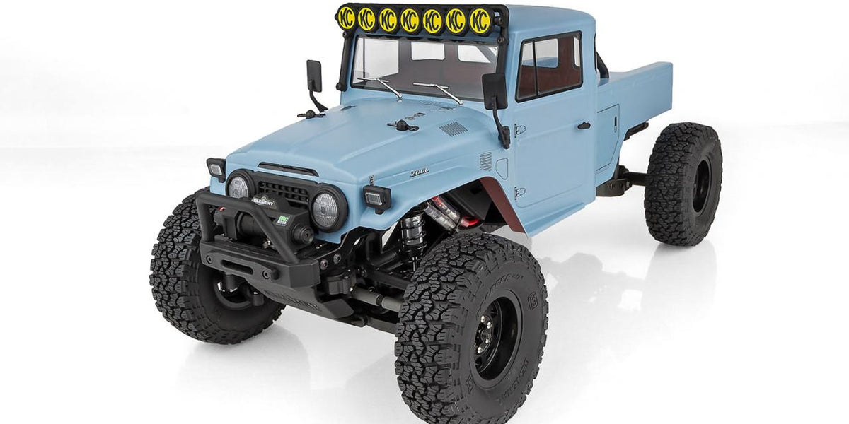 Element RC 40127 Enduro Zuul IFS2 1/10 RTR Trail Truck - Blue