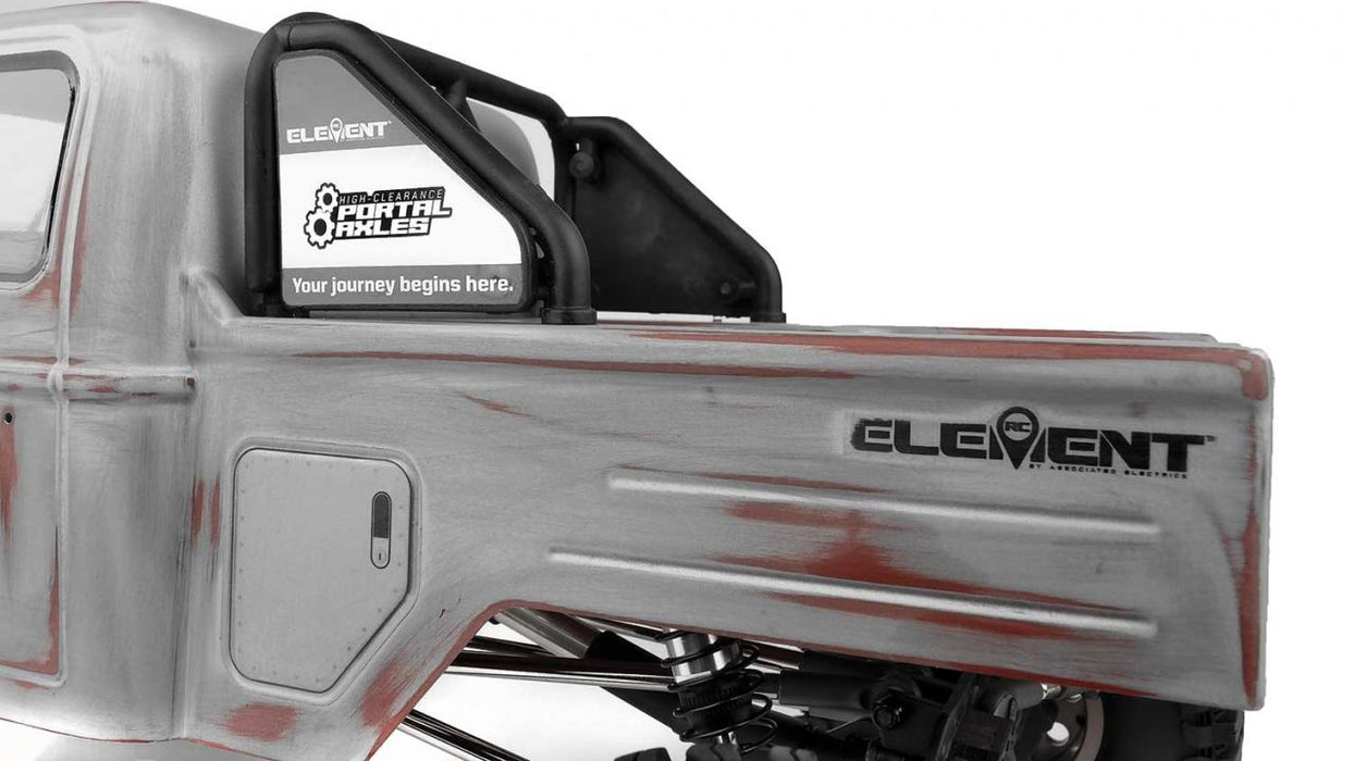Element RC 40130 Enduro Ecto Portal 1/10 RTR Trail Truck - Gray