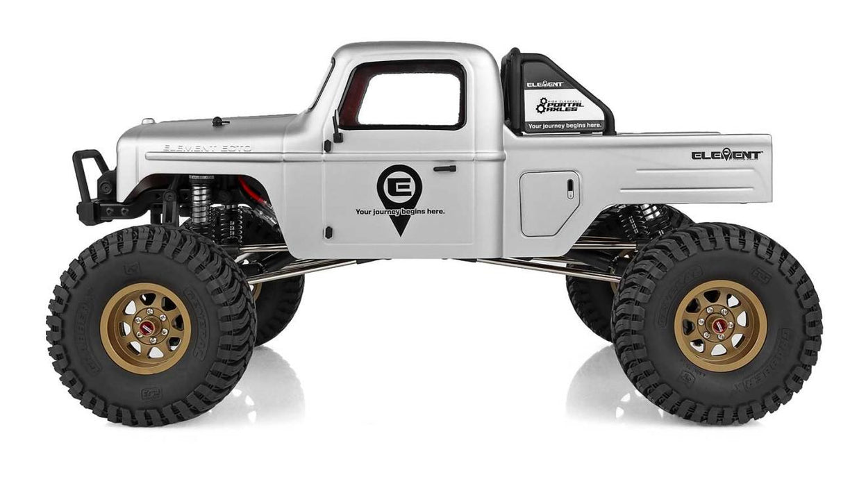 Element RC 40130 Enduro Ecto Portal 1/10 RTR Trail Truck - Gray