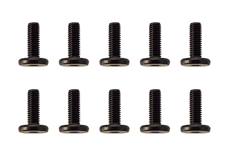 Element RC 41096 Low Profile M3x8mm SHCS Screws