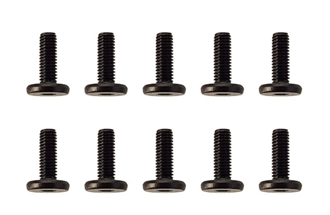 Element RC 41096 Low Profile M3x8mm SHCS Screws
