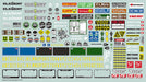 Element RC 42148 Decal Sheet for Enduro Trucks