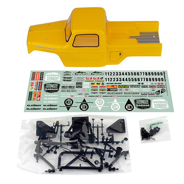 Element RC 42160 Yellow Ecto Body Set for Enduro